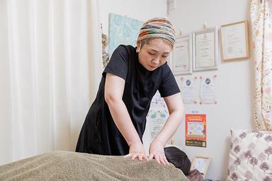 ボディケア（上半身・下半身どちらか） 30分