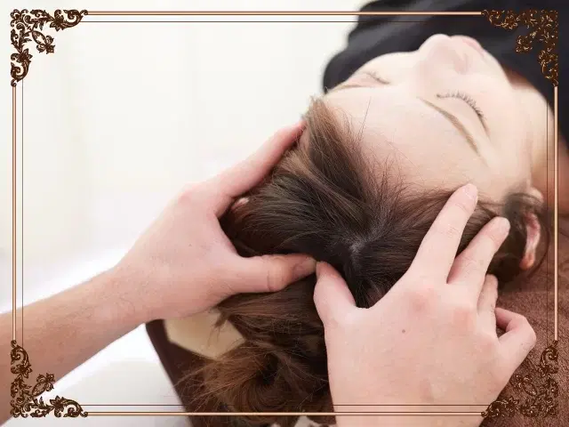 ドライヘッドスパ15分