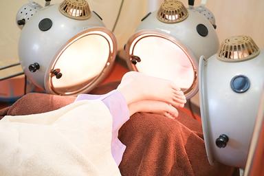 オステオパシー＋光線療法