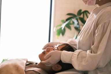 【初回】ケアグッズ付きのプレミアムコース★口腔整体＋肩甲骨ほぐし 150分