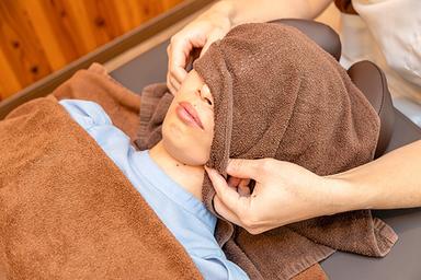 フェイシャルエステ（ヘッド付き） 40分