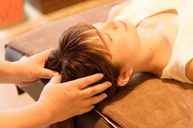 もみほぐし60分+ヘッドケア30分 90分