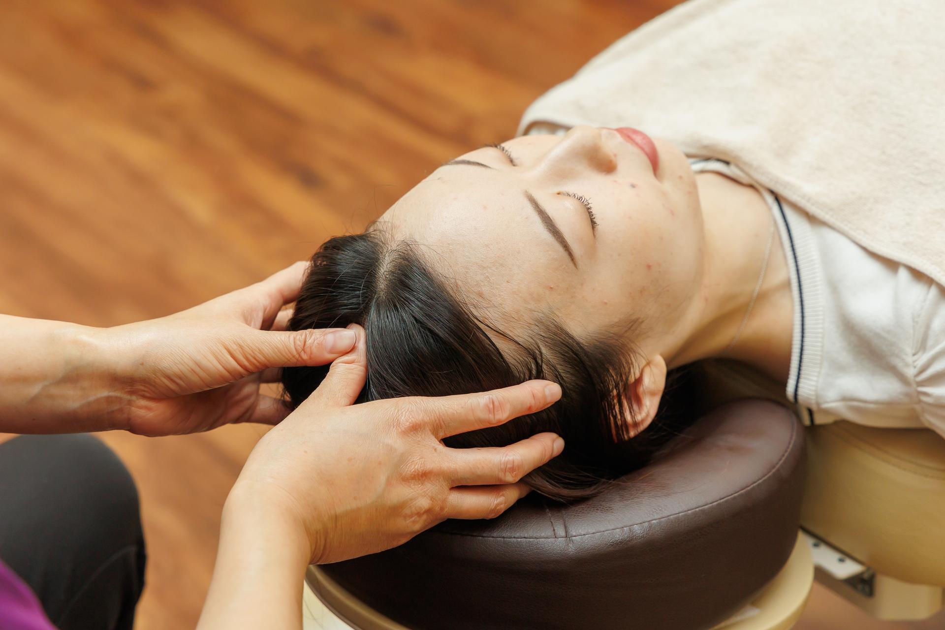 【一般】ヘッドリフレ20分