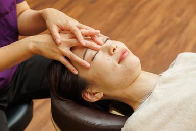 【一般】顔ツボ20分