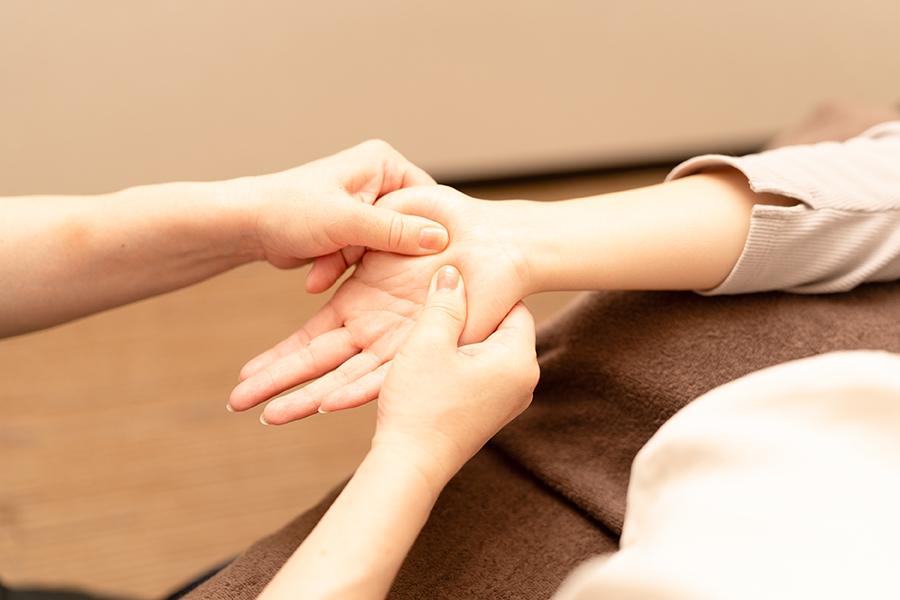 ハンドリフレ 15分