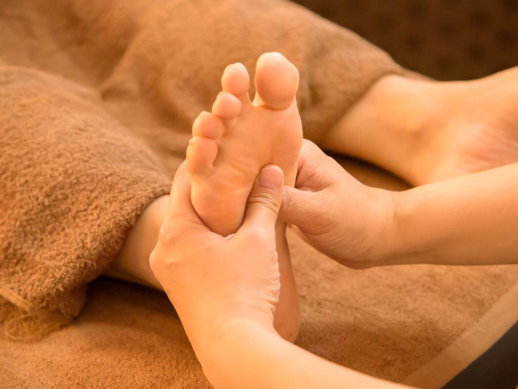 Foot pressure points 30分