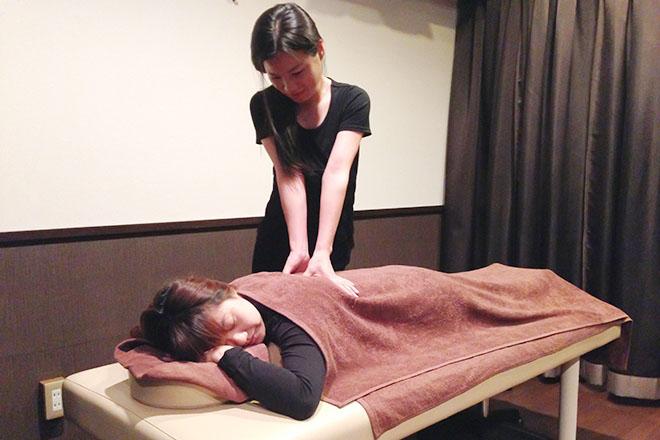 道楽ペア割（揉みほぐし70分+足つぼ40分）