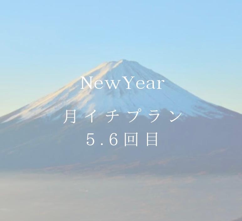 ③ニューイヤー月イチプラン5.6回目
