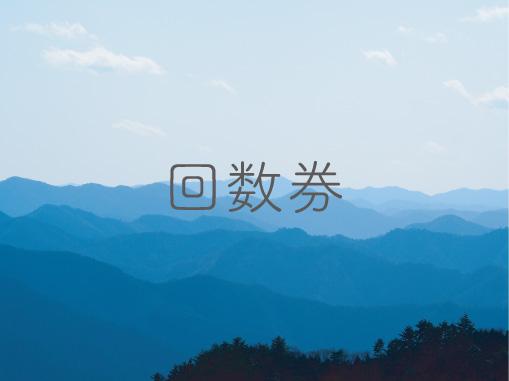 【回数券利用】発酵温熱木浴 1名様