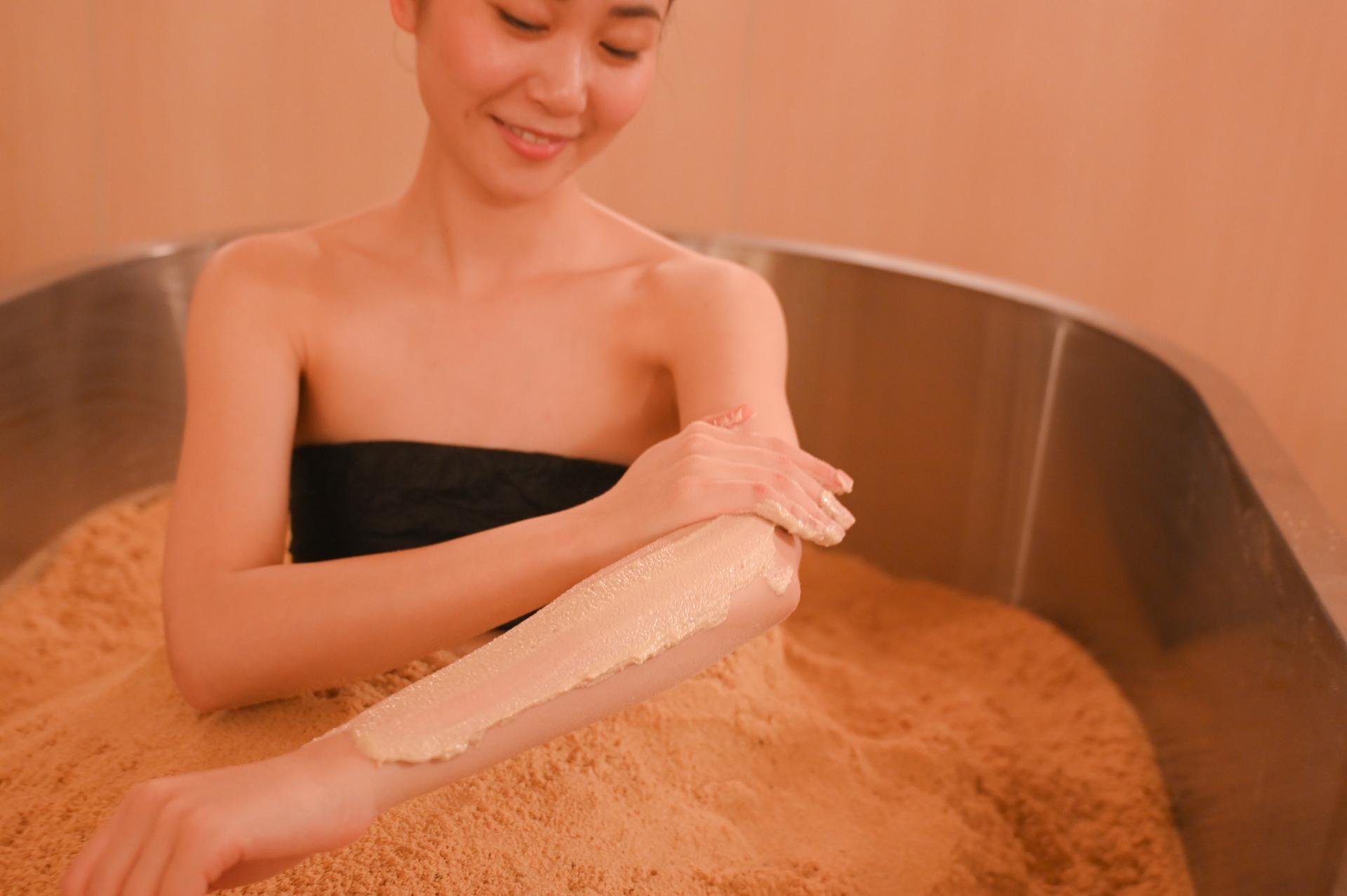 【平日限定】美肌木浴＋選べるお好きなフェイスパック13,400円→12,000円