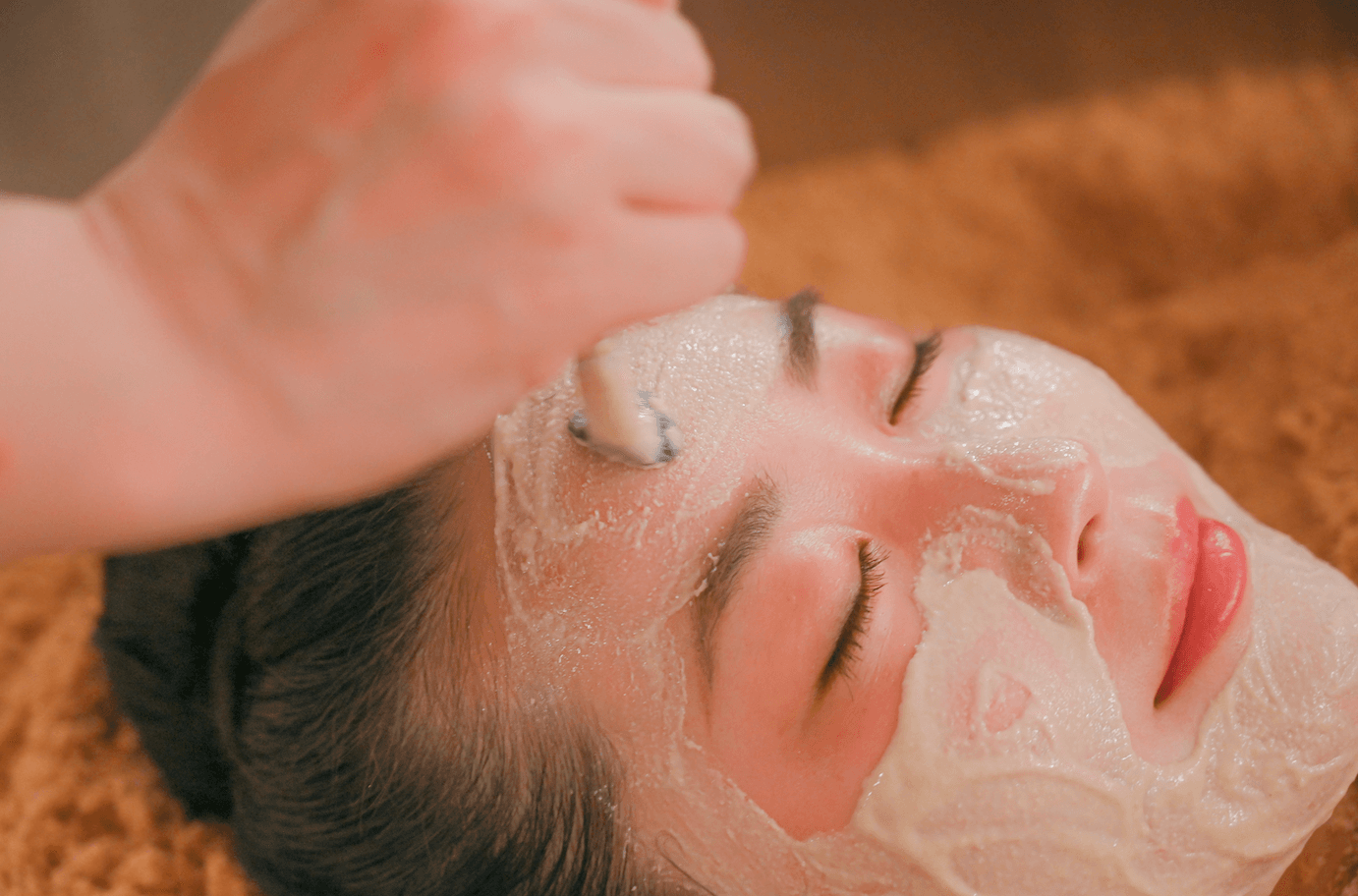 【潤い美肌セット】木浴+フェイスパック+ヘアパック+入浴後パック（20％off）