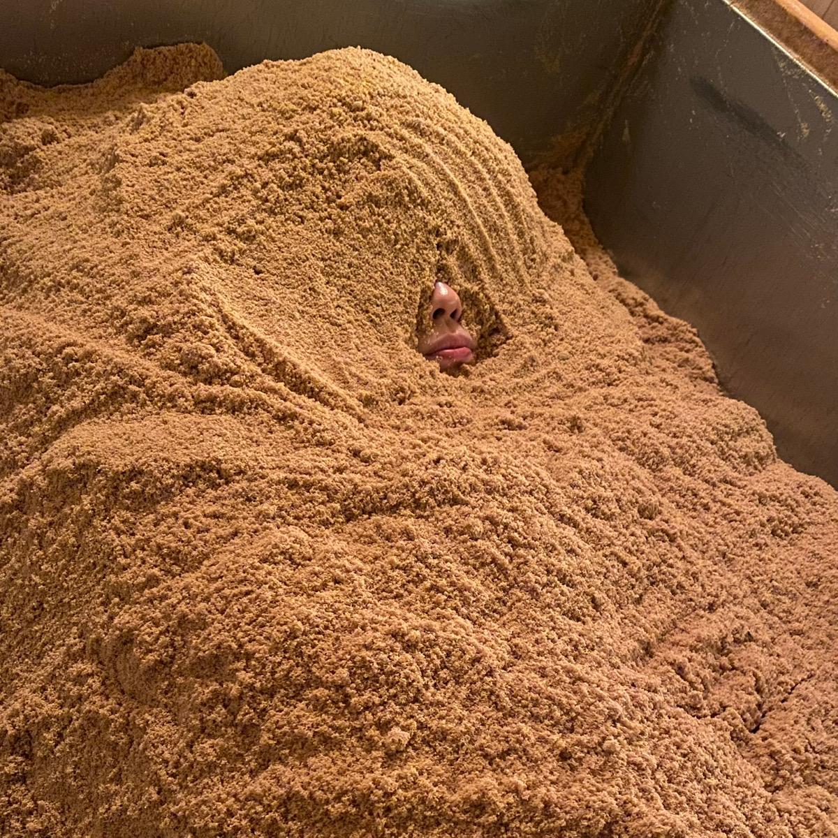 【火•水•金曜限定】木浴15分＋お顔ほっこりパック 温活セット♪