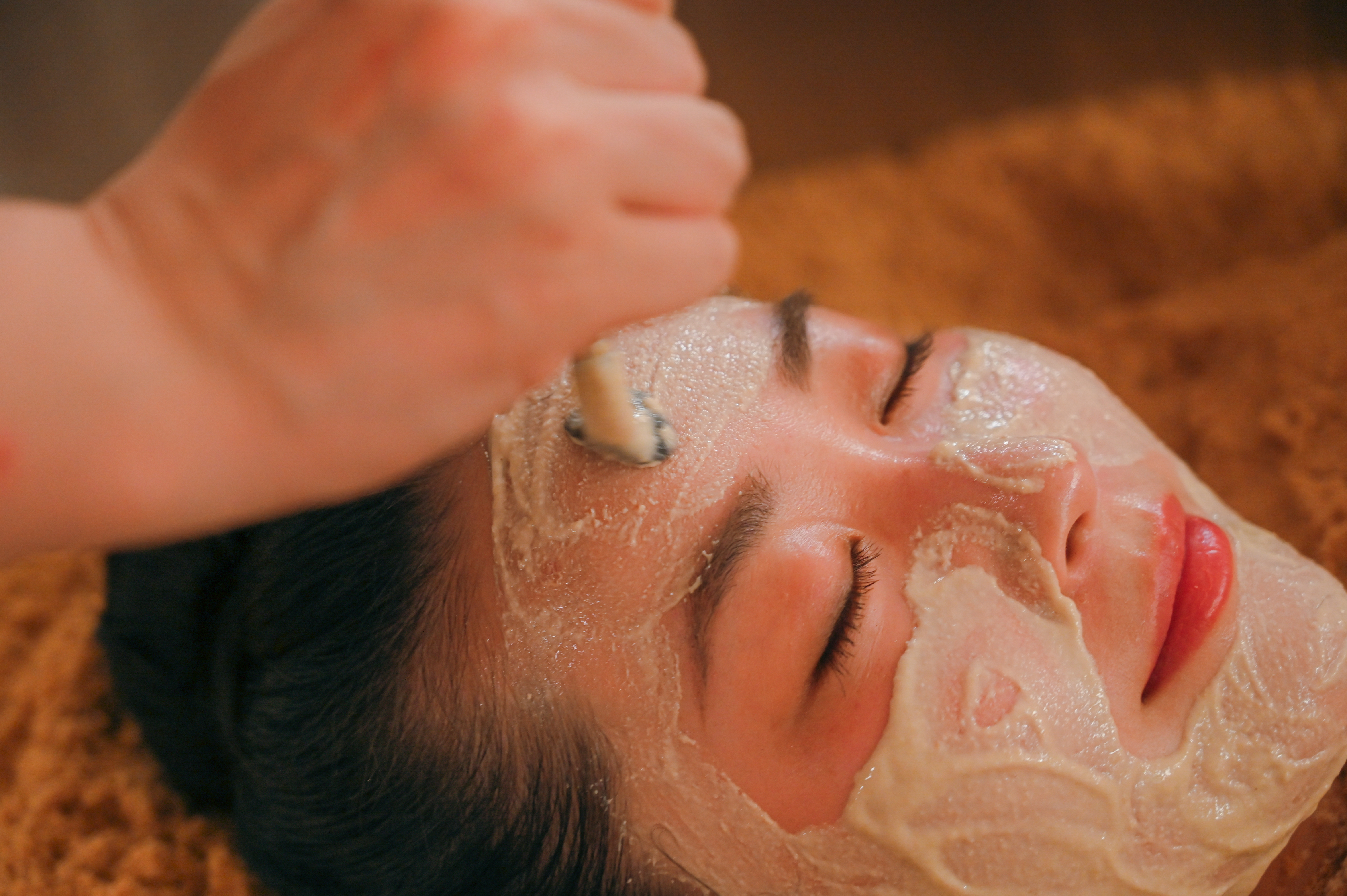 体質改善木浴＋季節フェイスパック 温美セット♪