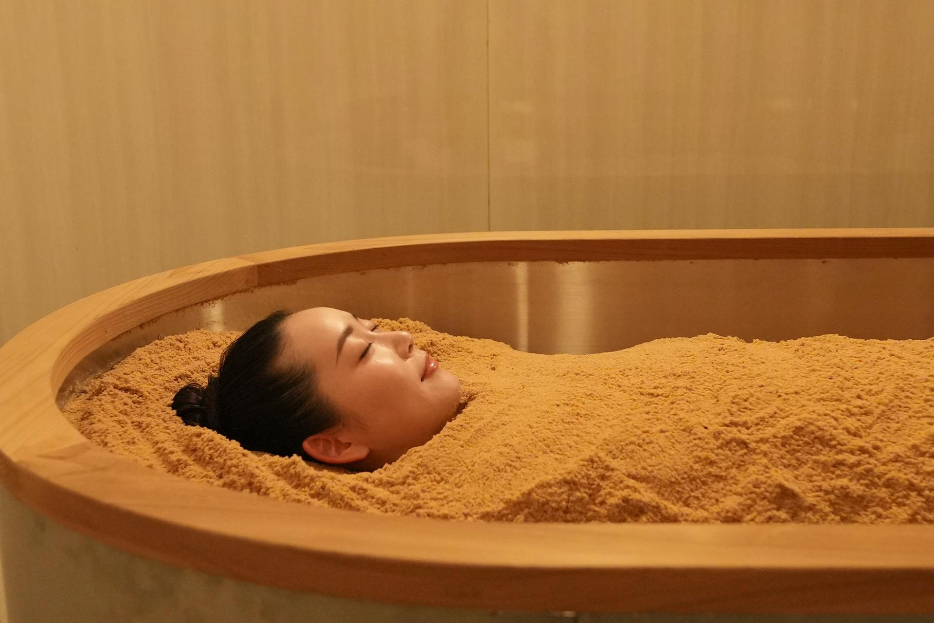 【再来/女性】発酵温熱木浴 1名様