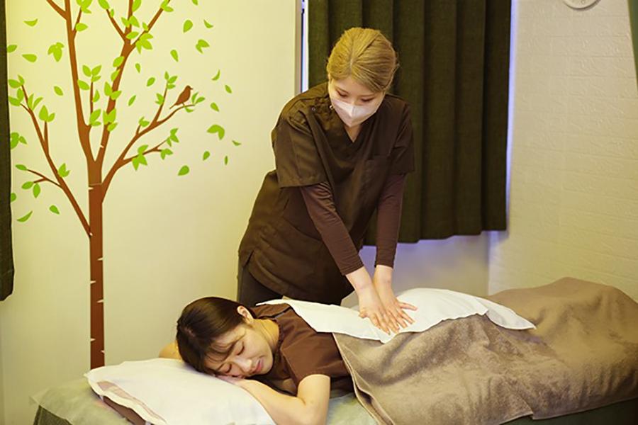 もみほぐし60分＋フットリフレ40分