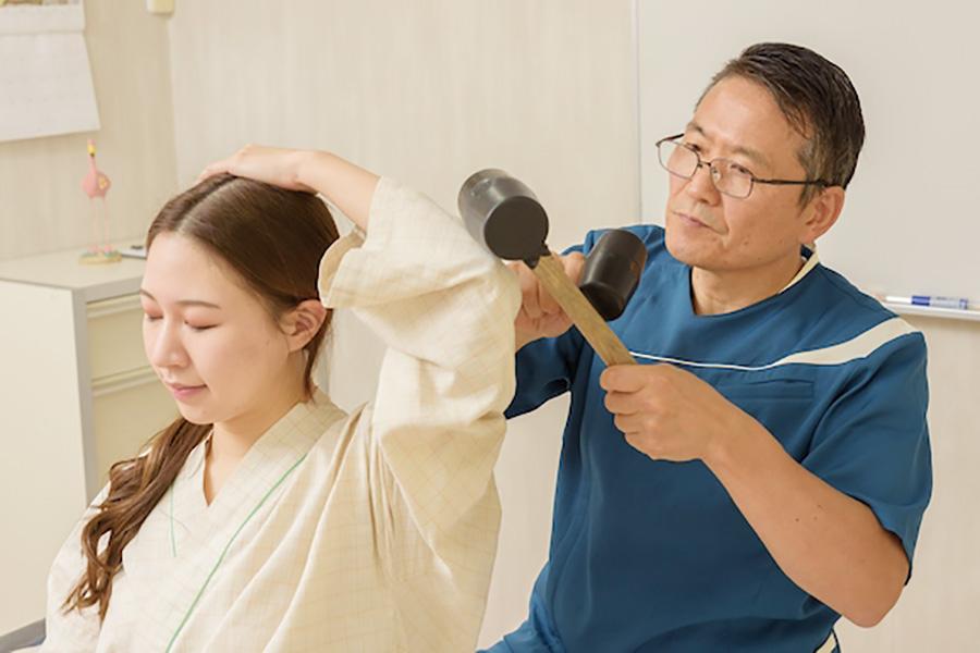 トントン骨調整法  60分【お試し】