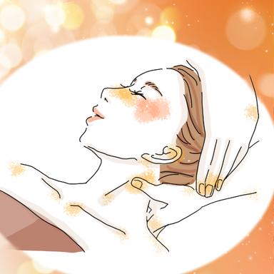 アロマトリートメント100分＋首もと流し20分【期間限定/1月末まで】