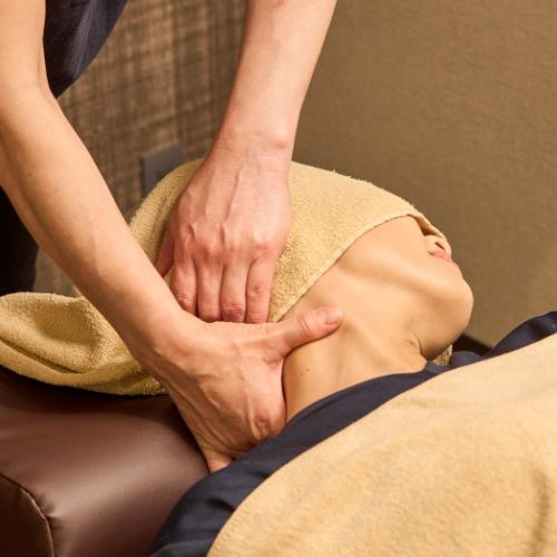 ネックドレナージュ30分