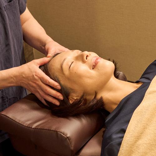 ドライヘッドスパ30分