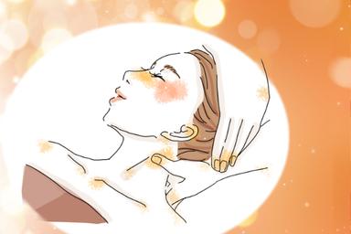 首もと流し20分【期間限定/1月末まで】
