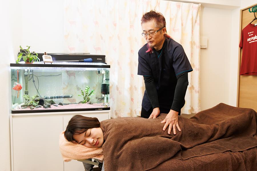 ボディケア(もみほぐし) 90分
