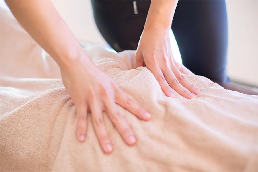 ヒーリングタッチ＋もみほぐし　60分