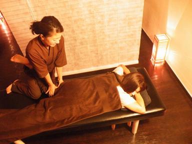 アロマ美脚コース60分