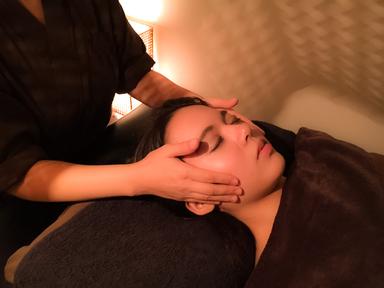 【冬限定】ほっこり温耳上半身75分(特別価格)￥10,820