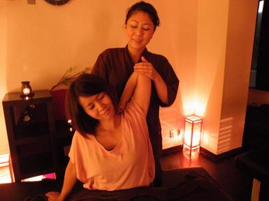 【新】一周年特別　肩甲骨じっくり◇千枚の葉60分(50％)