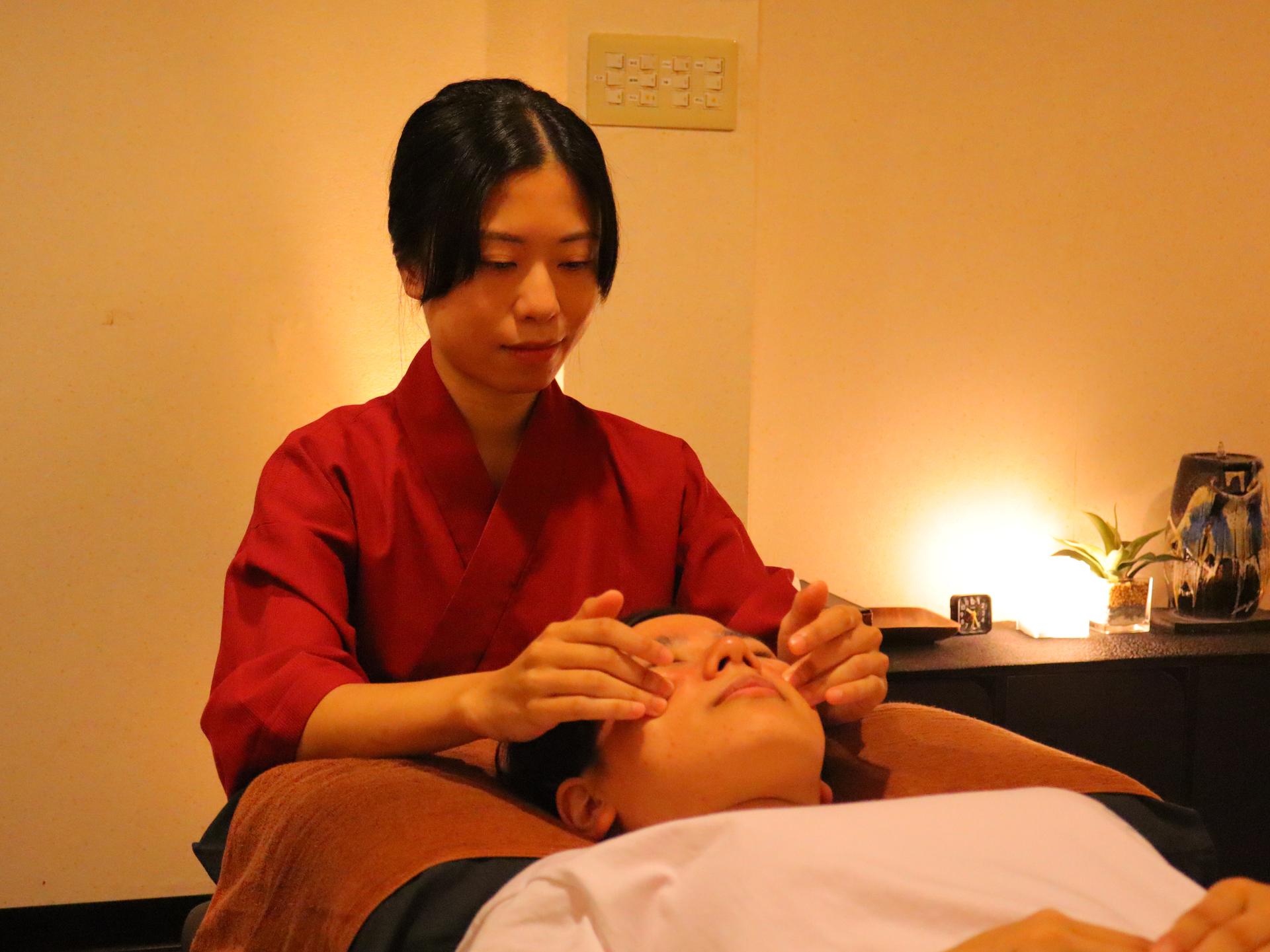 清流小顔コース60分