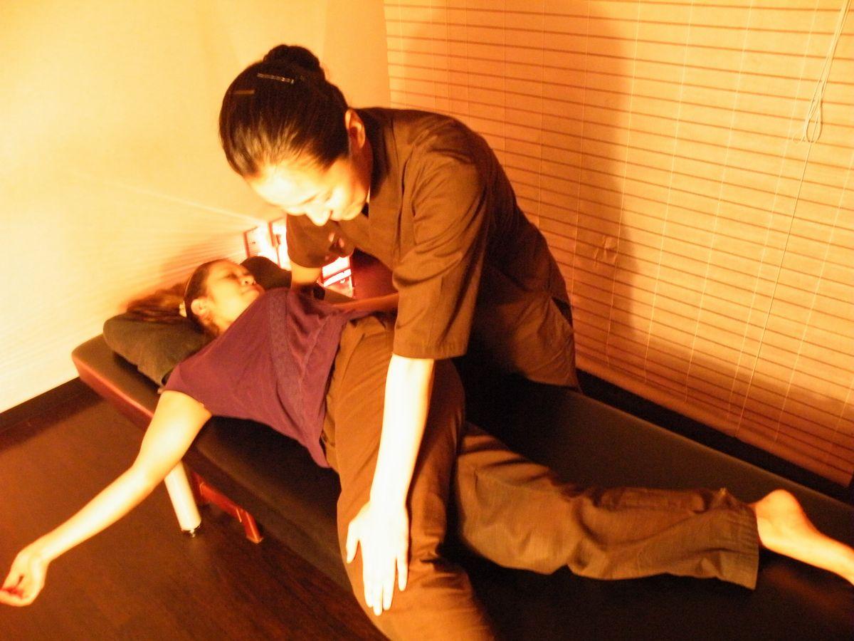 オプション・ストレッチ【10分】