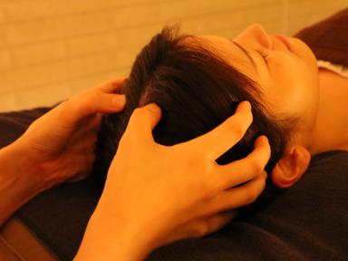 あったか冬快眠上半身75分コース