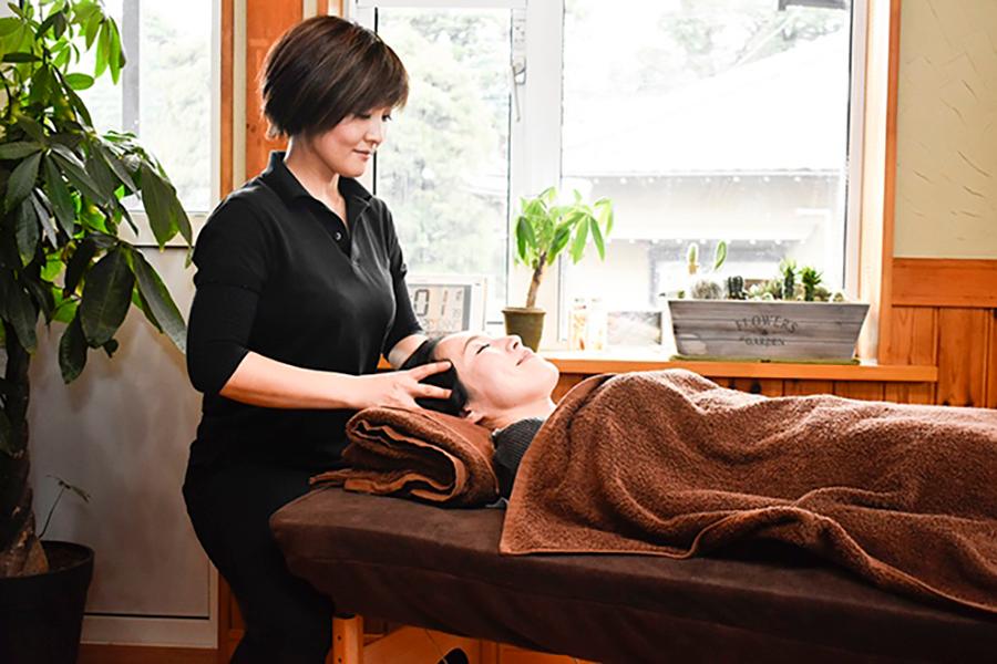 脳内とろとろドライヘッドケア