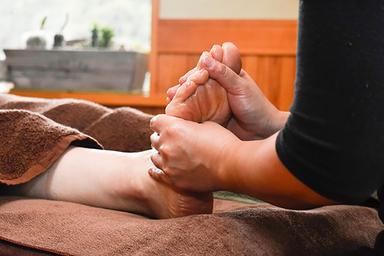 フットリフレクソロジー 40分