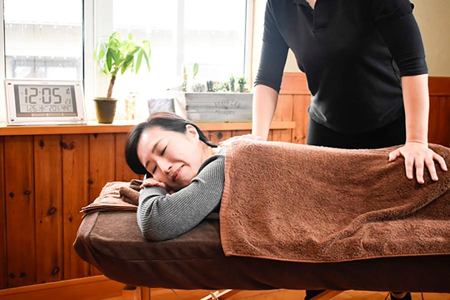 リラクゼーションコース(もみほぐし) 30分