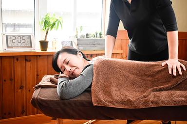 リラクゼーションコース(もみほぐし) 30分