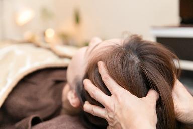 背中集中＋頭皮揉みほぐし付き70分