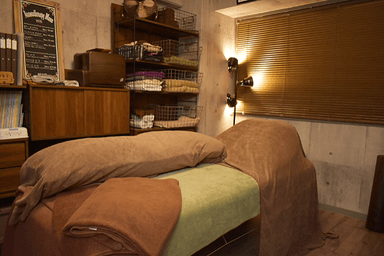 マタニティ向けボディトリートメント60分（背面・足・デコルテ）