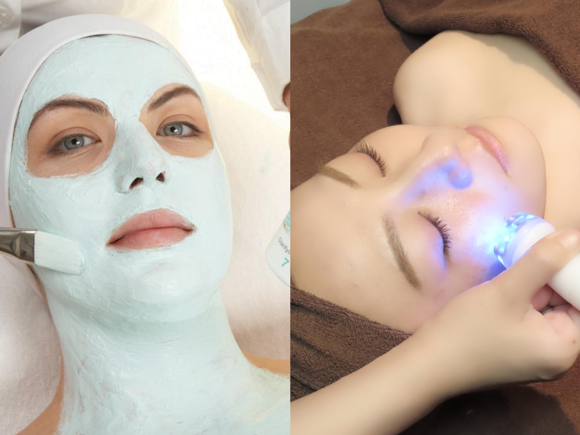 《ご新規様限定》【プレミアムフェイシャル】小顔リフトマシン＋クリスティーナ肌改善　90分