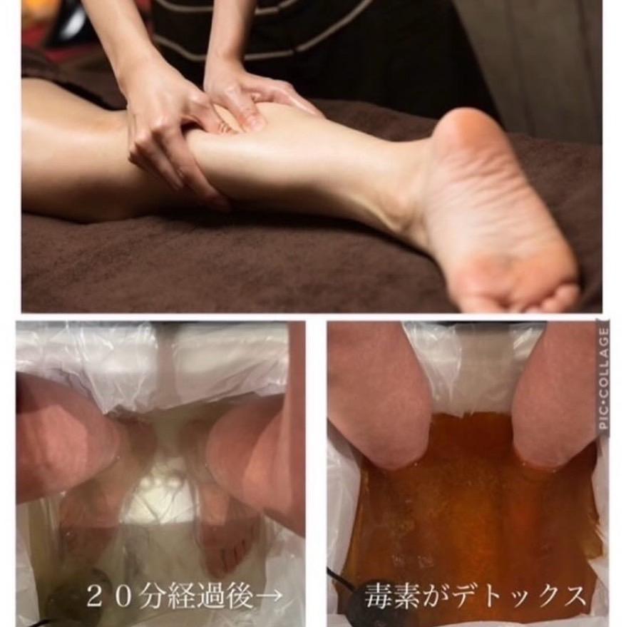 お誕生日月の方限定デトックス20分＋フットケア30分付き♪