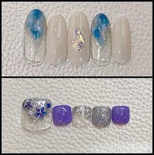 ネイルビジター