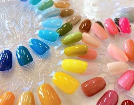 ジェルネイルワンカラー4400円