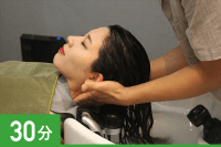 炭酸ヘッドスパ ※Wクレンジングなし 30分