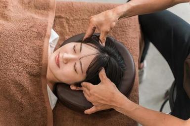 Original dry head spa　40min