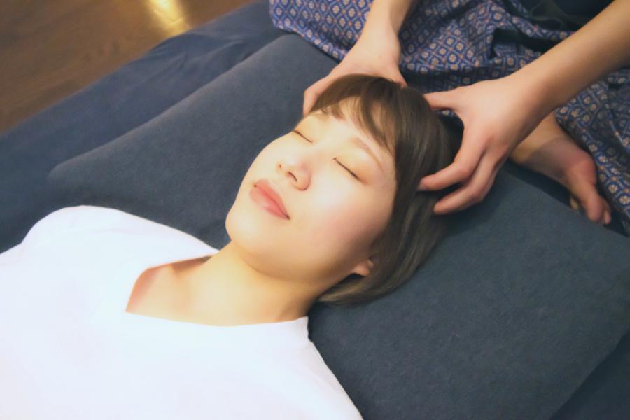 タイ古式＋ドライヘッドスパ155分[thai massage&head155]