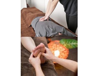 もみほぐし＆フットケア 90分