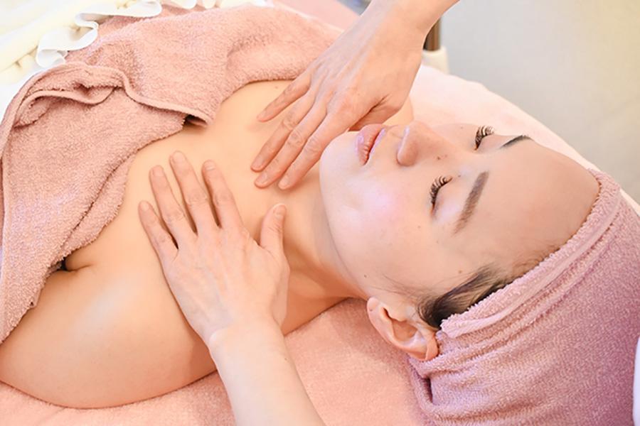 陶器肌水素ピーリングケアコース　90分