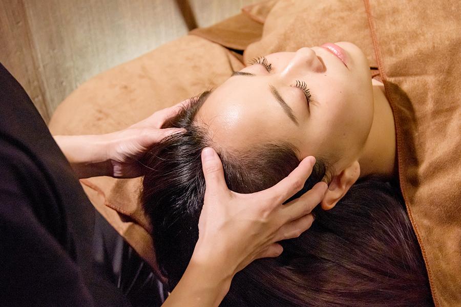 【睡眠の質向上に◎】ヒーリング・ヘッドスパ 40分