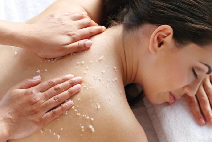 アロマオイルマッサージ80分＋ルルールスパ40分(シャワー無料)