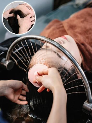 【2026年始限定D】クリームヘッドスパ50分＋ハンド15分（計65分） 